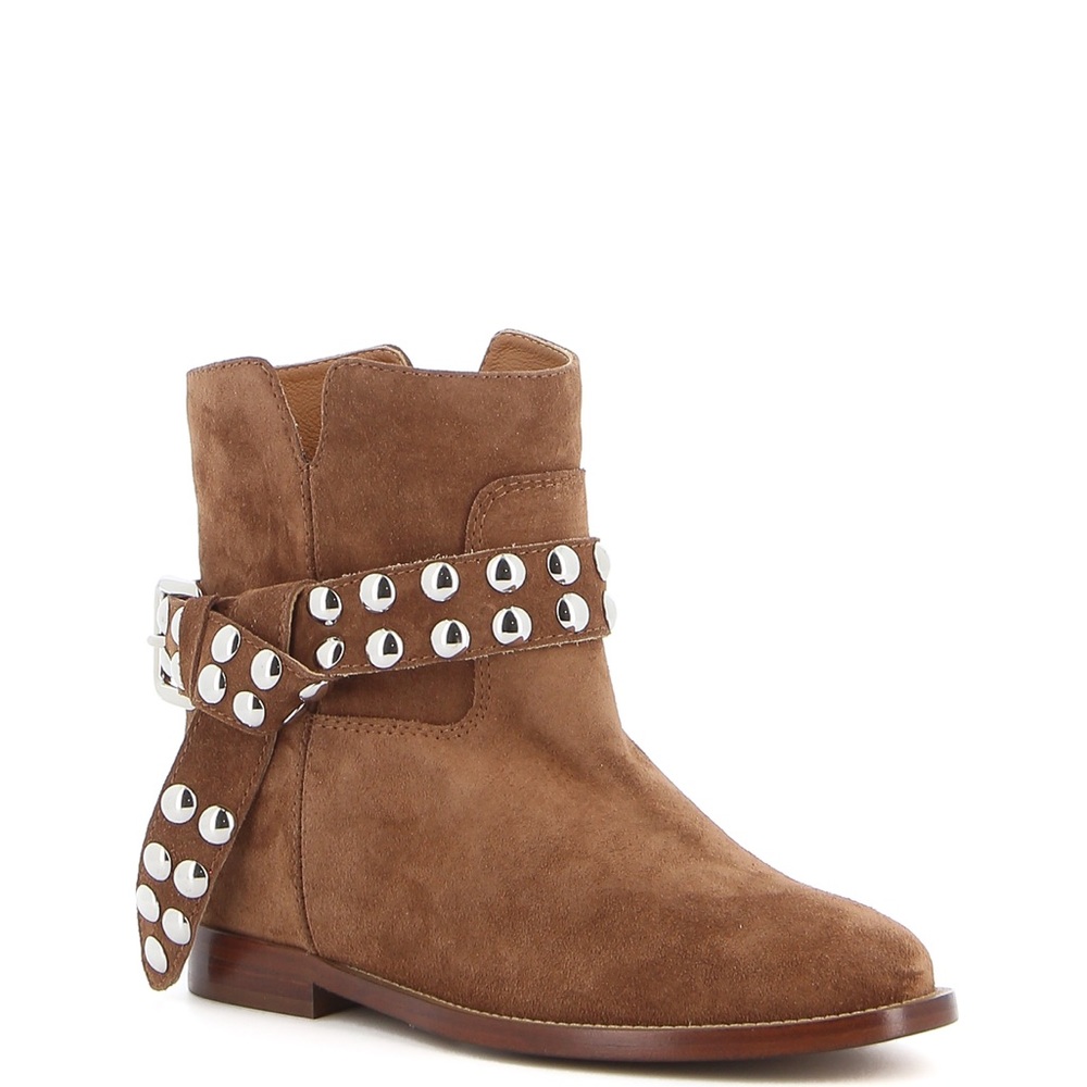 Vero Cuoio Italian Ankle boots brown Size 7 (Eur 37)
